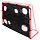 Floorball goal tarps