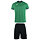 Set football jersey and shorts