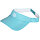 Padel visors and headbands for women