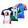 Tailored floorball jerseys