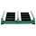 Cleaning mats for volleyball courts