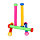 Diving sticks and rings