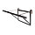 Horizontal bars, parallel wall bars 