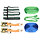 Balance straps slackline