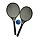Soft tennis set