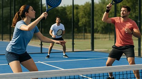 Jak vybrat vybavení na padel?