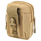 Touristic belts and waist packs