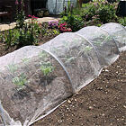 Protection of plants against birds, pests and frost