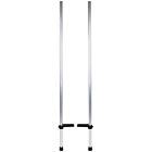 Aluminium stilts