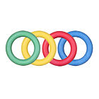 Juggling, ringo rings