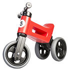 Scooters, balance bikes, skateboards, trickboards