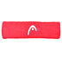 Headband terry headband red