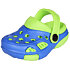 Lido kids slippers blue-green