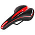 Race 1.0 bicycle saddle black-red