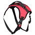 Body dog harness red