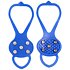 Winter Steps snow crampons blue