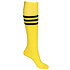 United soccer socks yellow