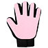 Pet Glove pet hair removal glove pink