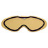 Visor spare lenses orange