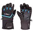 Griffin S Junior children's ski gloves black-blue