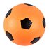 Soccer Ball rubber ball orange