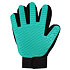 Pet Glove pet hair removal glove green