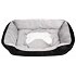 Comfy dog bed black