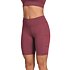 Yoga Sporty short leggings red