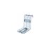 Cobble flower pot holder transparent