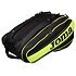 Gold Pro padel bag black-green