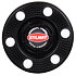 StilMat in-line hockey puck black