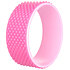 Pattern yoga roller pink