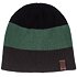 Wolf children's winter hat green