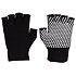 grippy G1 yoga gloves, fingerless black