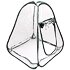 Greenhouse 70x70x80 foil greenhouse