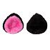 Funny Kit helmet decoration pink-black