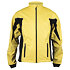 Ski Windproof softshell jacket yellow-black