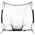 Screen baseball training net