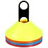 Jumbo marker discs set 4x8 pcs color mix