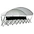 Pro Bench Shelter 6 Seat folding bench with canopy