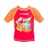 Surf Club T-shirt with UV protection red