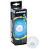 P40+ 3 stars table tennis balls white