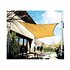 Shadow sun shade sail grey
