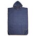 Surf poncho towel navy