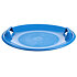 Superstar plastic sledge disc blue