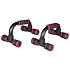 Comfort push up handles red