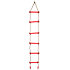 Tarzan climbing ladder red
