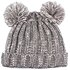 Anna children's winter hat grey