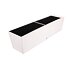 Supreme self-irrigation balcony box white