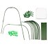 Plant Hoop greenhouse plant hoop with net 2,5 x 7,5 m